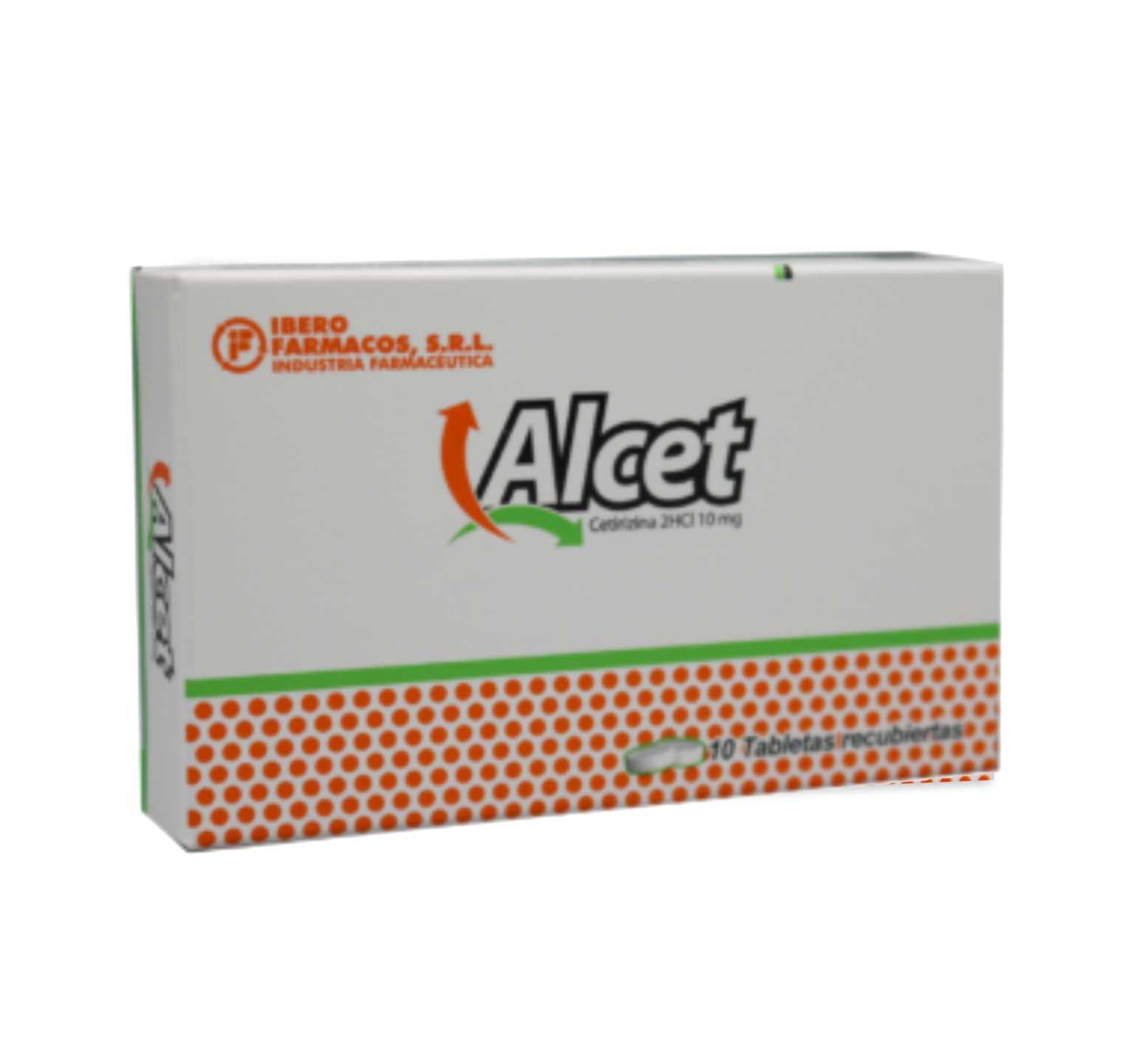 Alcet 10Mg Tabletas - FarmaciaRD