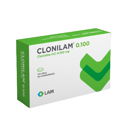 Clonilam 0.100Mg Comprimidos - FarmaciaRD