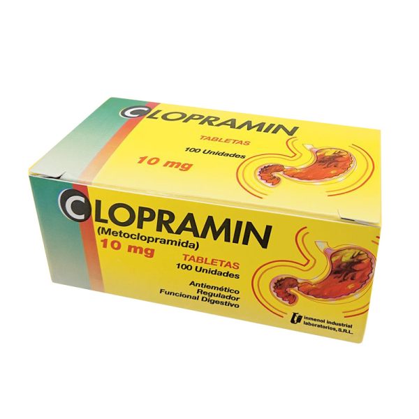 Clopramin 10Mg Tabletas - FarmaciaRD