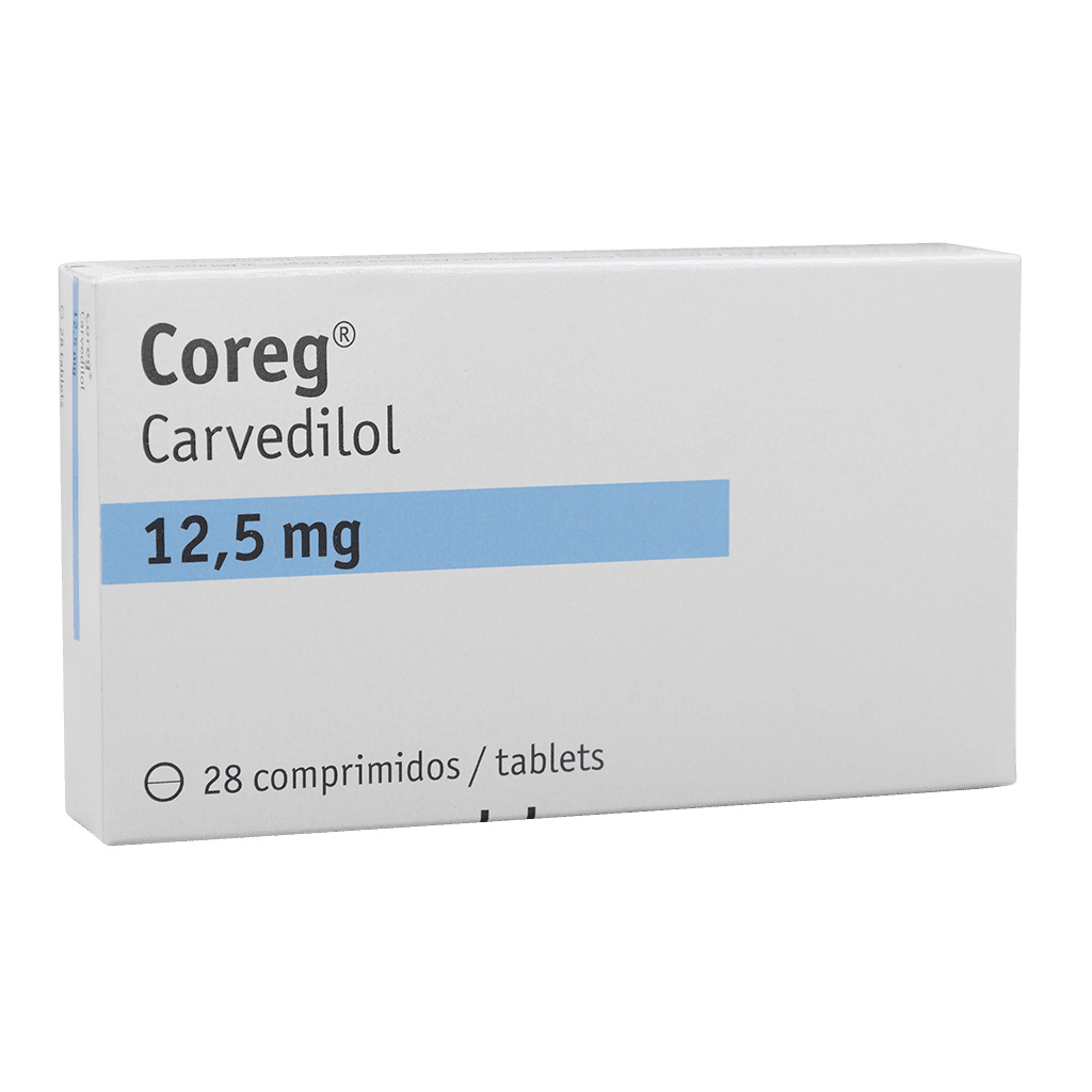Coreg 12 5mg comprimidos farmaciard