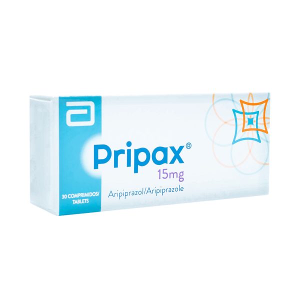 Pripax 15Mg Comprimidos - FarmaciaRD