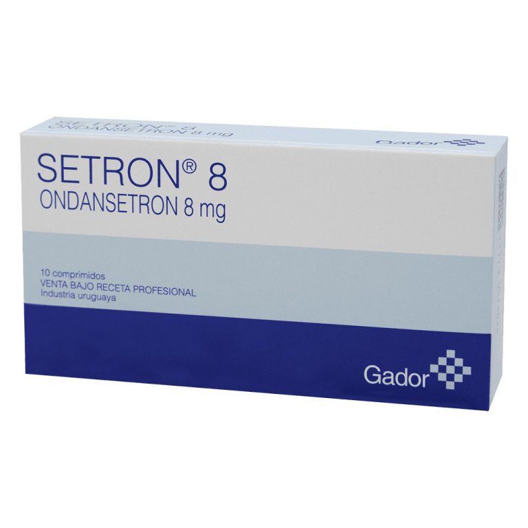 Setron Setron 8Mg Comprimidos - FarmaciaRD