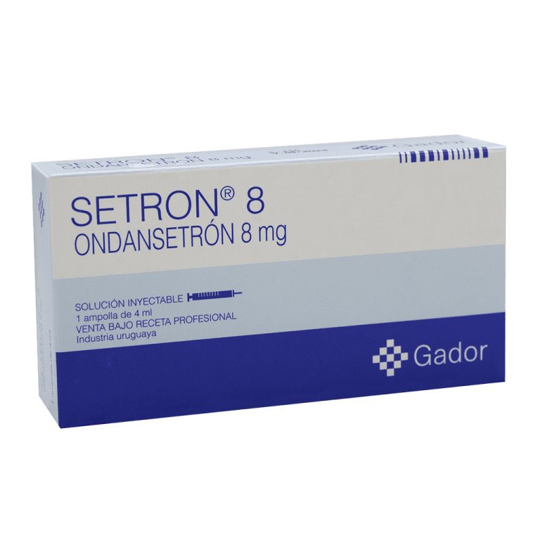 Setron Fasttab Setron 8Mg Solucion Inyectable - FarmaciaRD