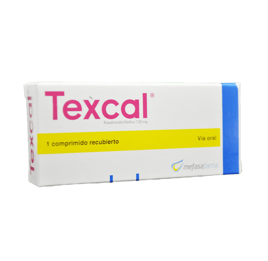 Texcal 150Mg Comprimidos - FarmaciaRD