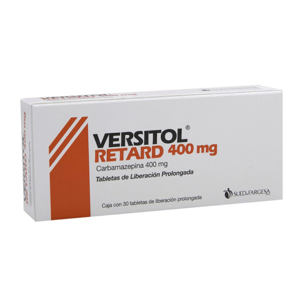 Versitol Retard 400Mg Tabletas - FarmaciaRD