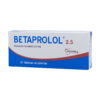Betaprolol 2.5Mg Tabletas - FarmaciaRD