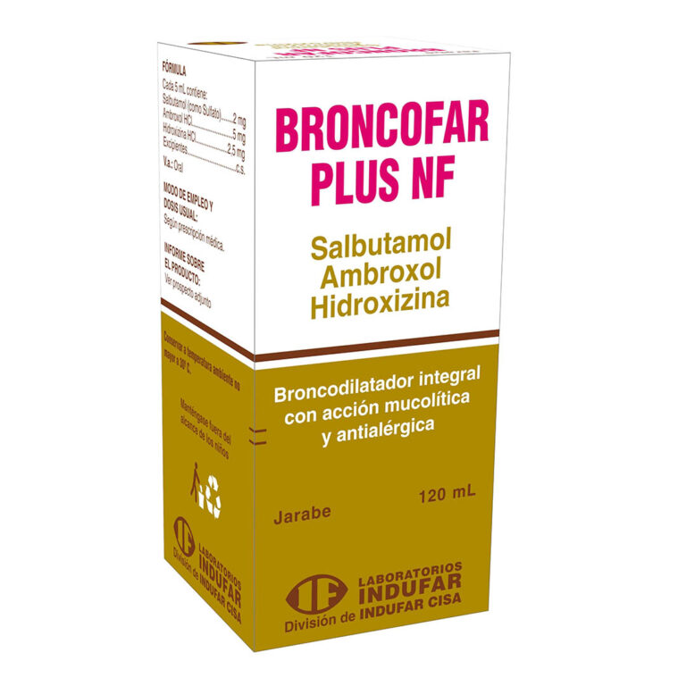 Broncofar Broncofar Plus NF Jarabe - FarmaciaRD