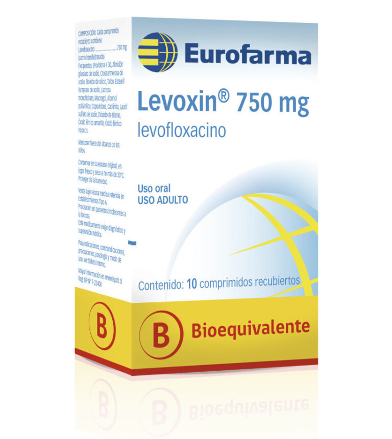 Levoxin 750Mg Comprimidos - FarmaciaRD