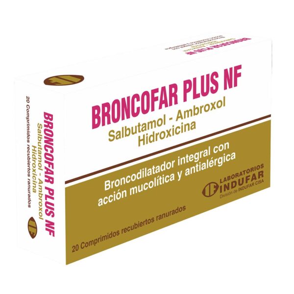 Broncofar Broncofar Plus NF Comprimidos - FarmaciaRD