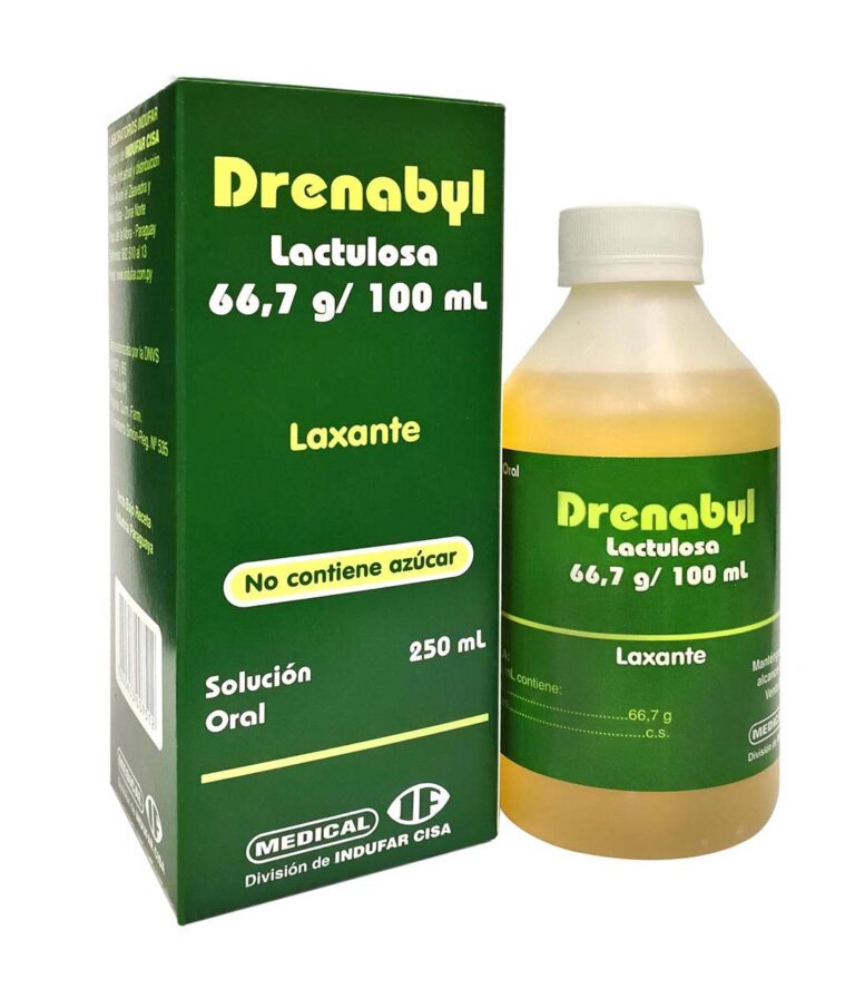 Drenabyl Solucion - FarmaciaRD