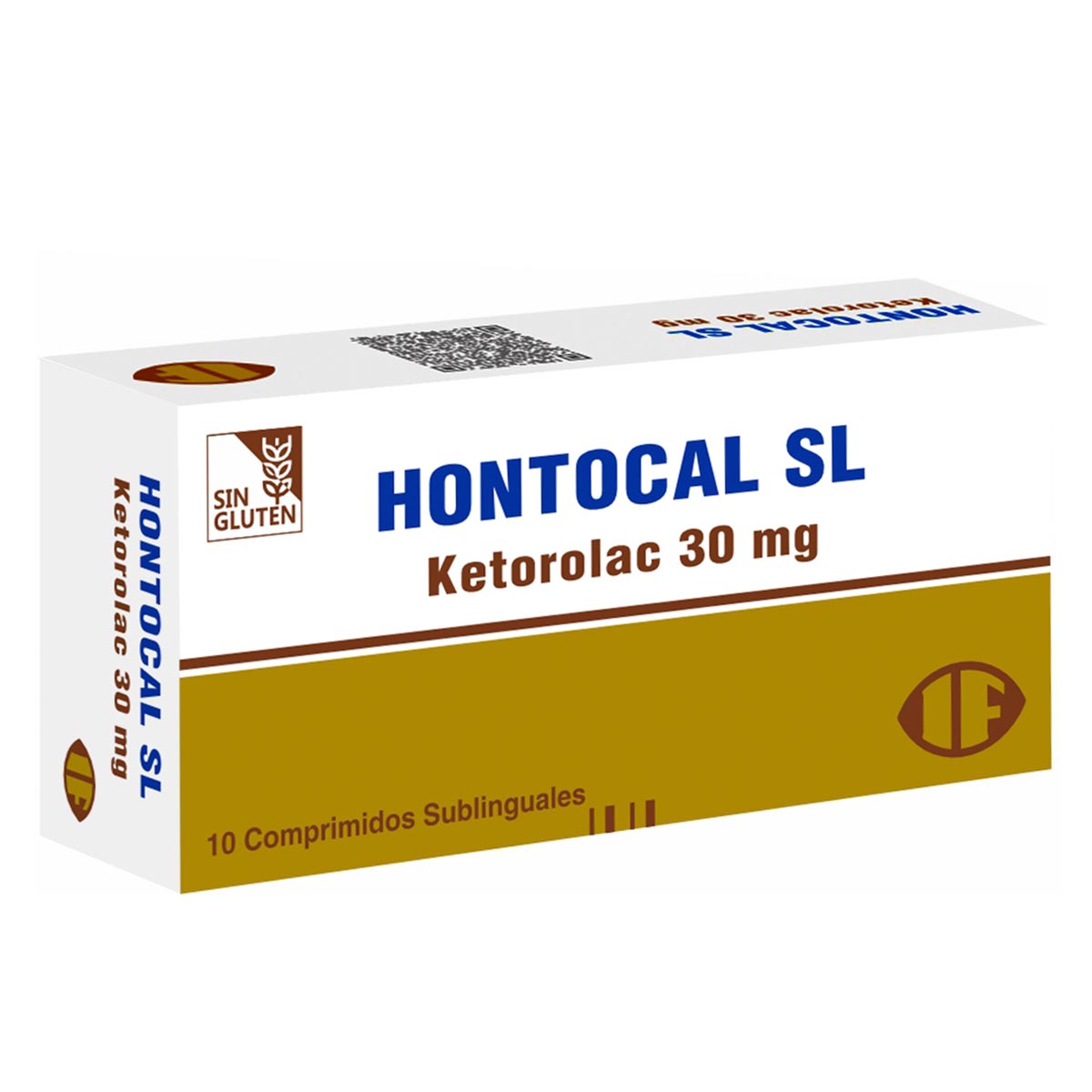 Hontocal SL 30Mg Comprimidos - FarmaciaRD