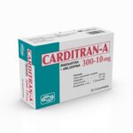 Carditran A 300/10Mg Comprimidos - FarmaciaRD