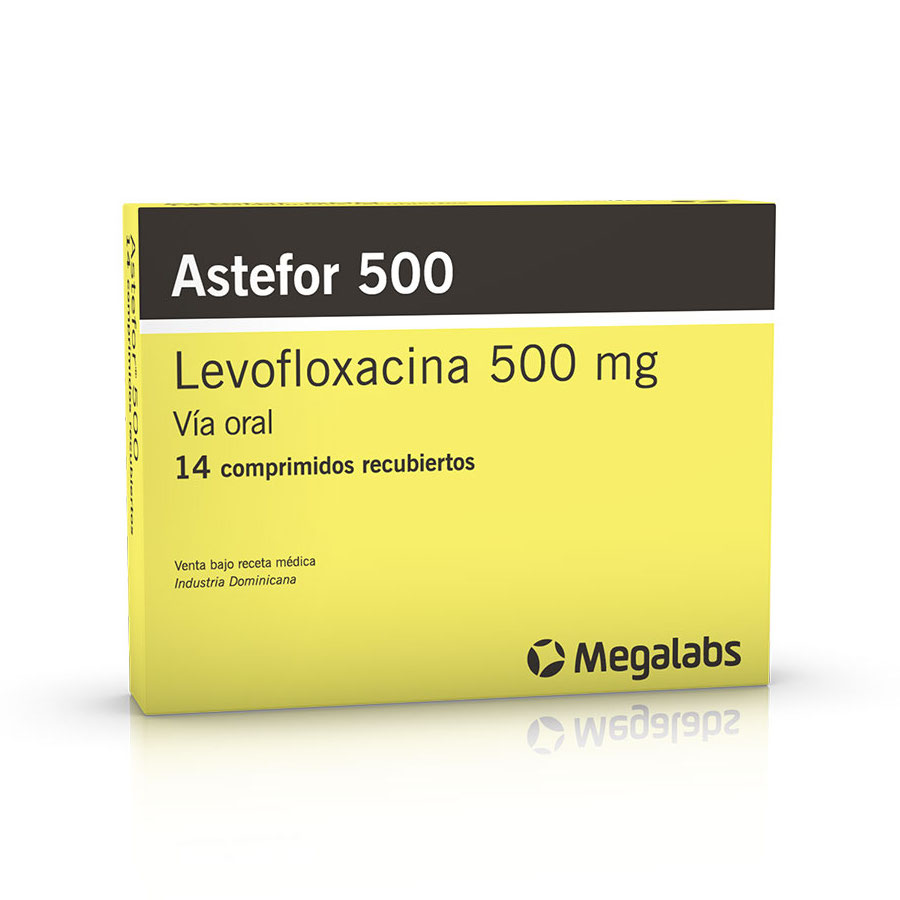 Astefor 500Mg Comprimidos - FarmaciaRD