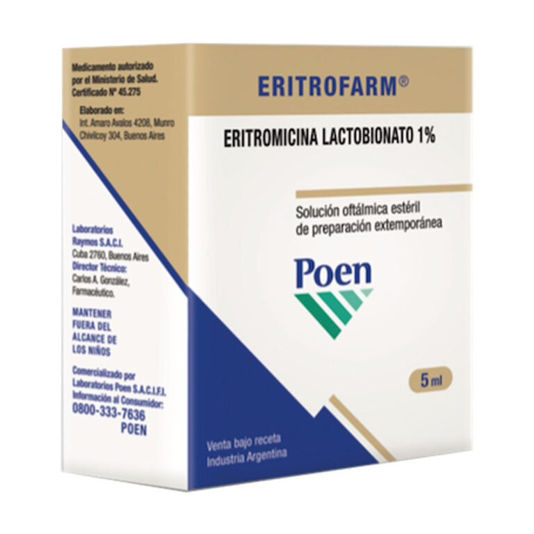 Eritrofarm Solucion Oftalmica - FarmaciaRD