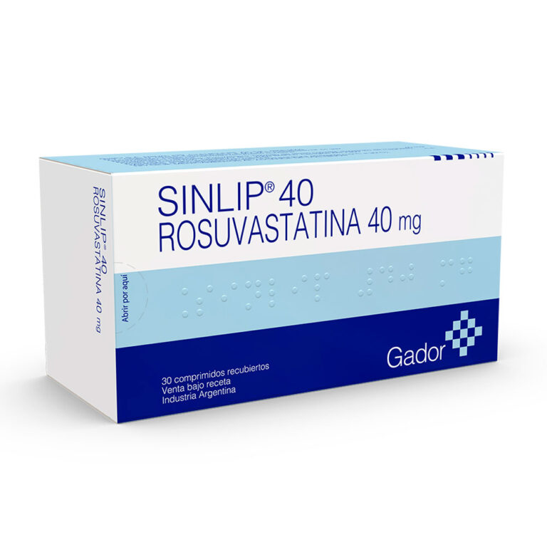 Sinlip 40Mg Comprimidos - FarmaciaRD