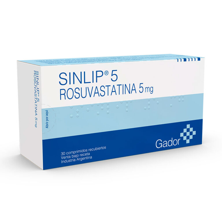 Sinlip 5Mg Comprimidos - FarmaciaRD