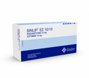 Sinlip EZ 10/10Mg Comprimidos - FarmaciaRD