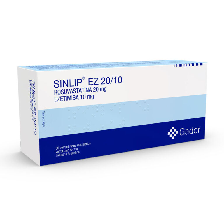 Sinlip EZ 20/10Mg Comprimidos - FarmaciaRD