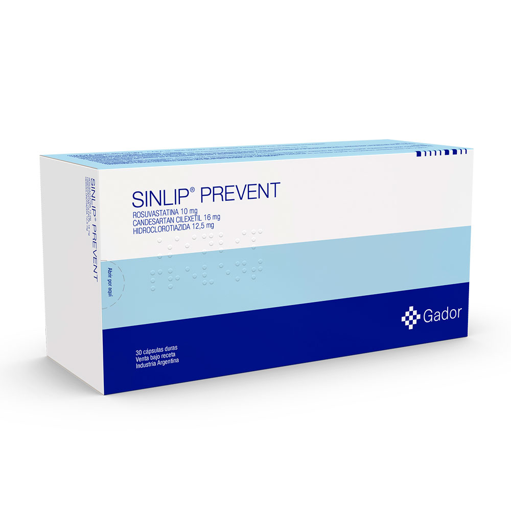 Sinlip Prevent Capsulas - FarmaciaRD