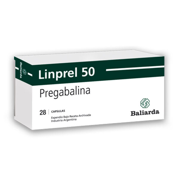 Linprel 50Mg Capsulas - FarmaciaRD