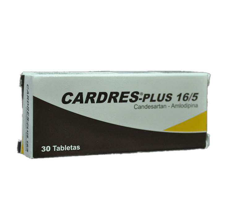 Carde Plus Cardres Plus 16/5Mg Tabletas - FarmaciaRD