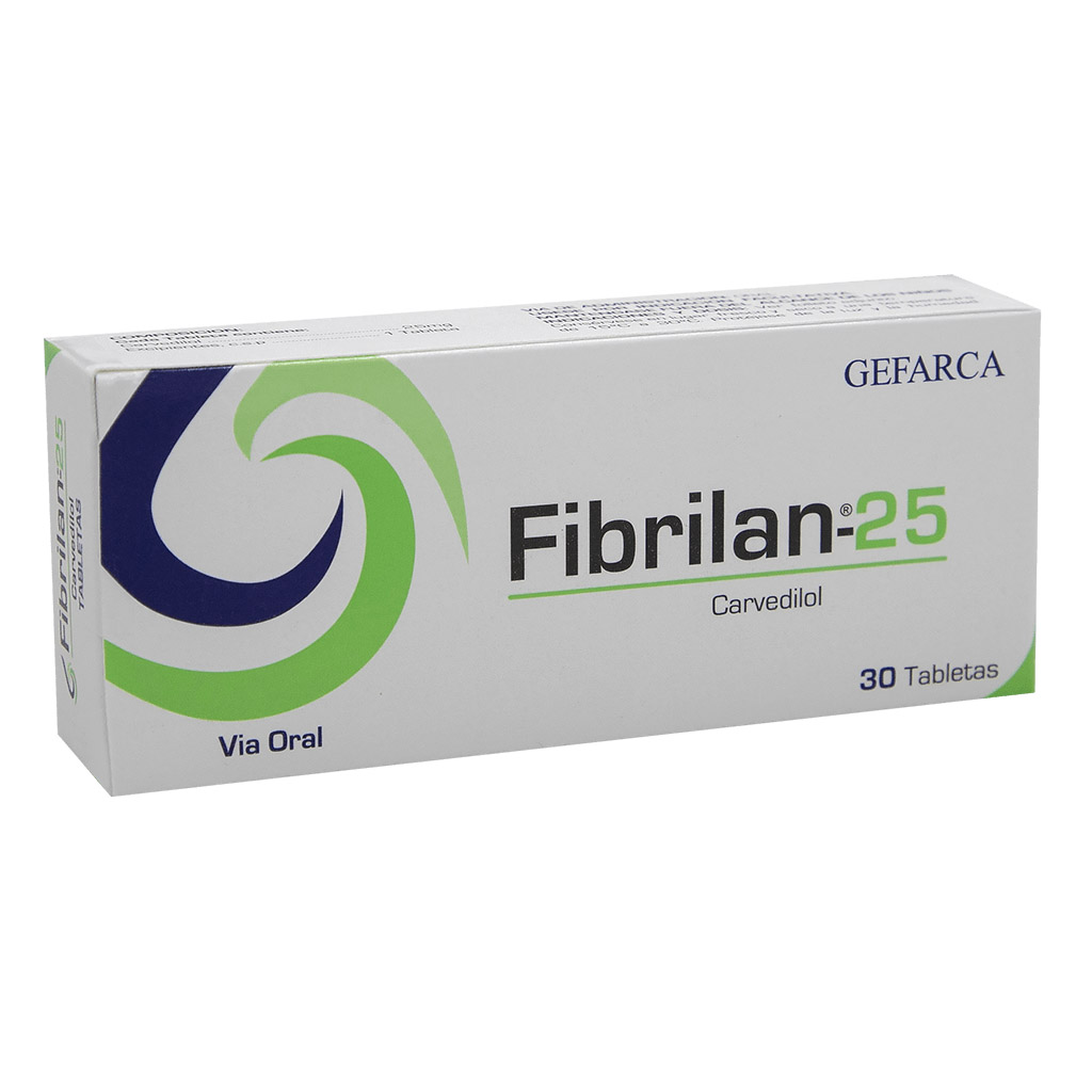 Fibrolan Rx Fibrilan 25Mg Tabletas - FarmaciaRD