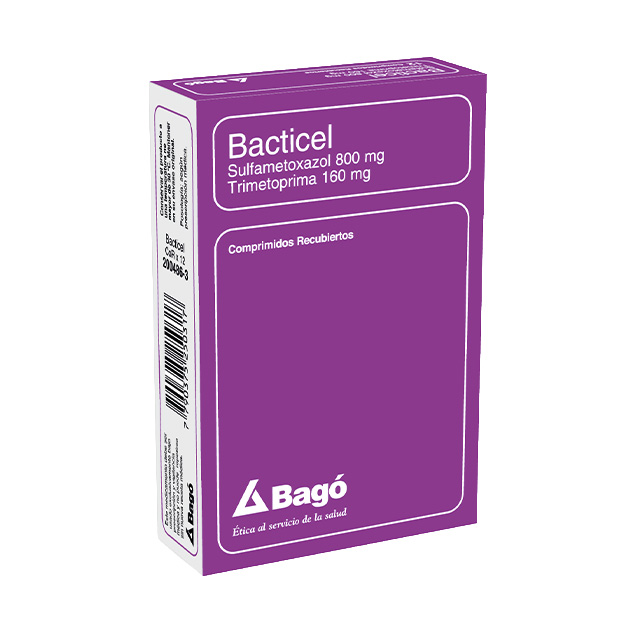 Bacticel Comprimidos - FarmaciaRD